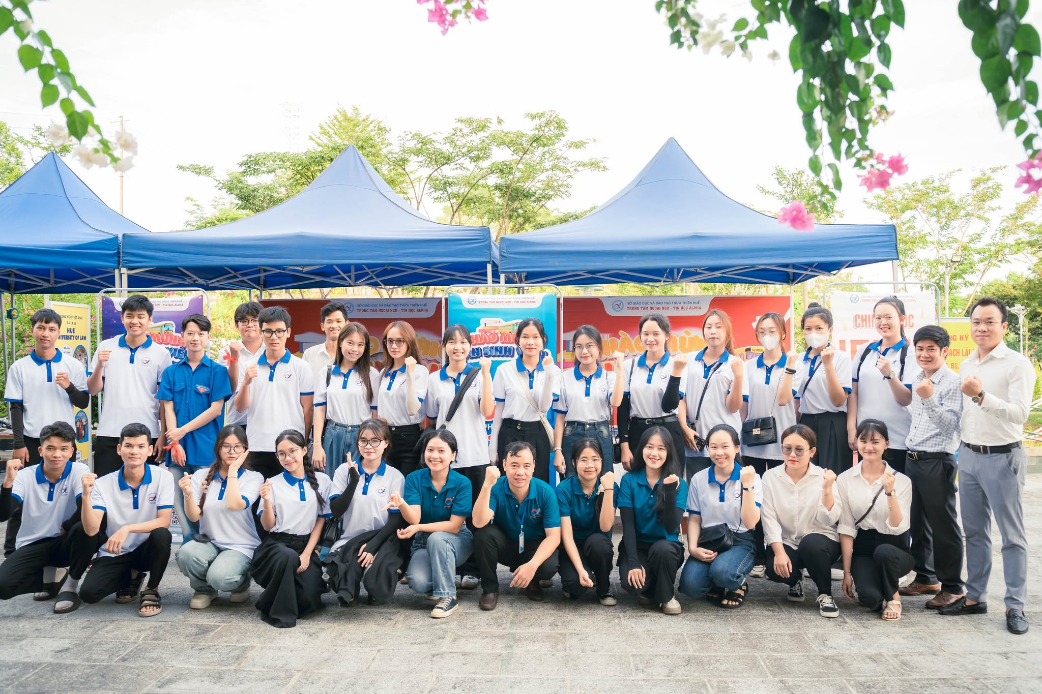 TRUNG TÂM NGOẠI NGỮ - TIN HỌC ALPHA