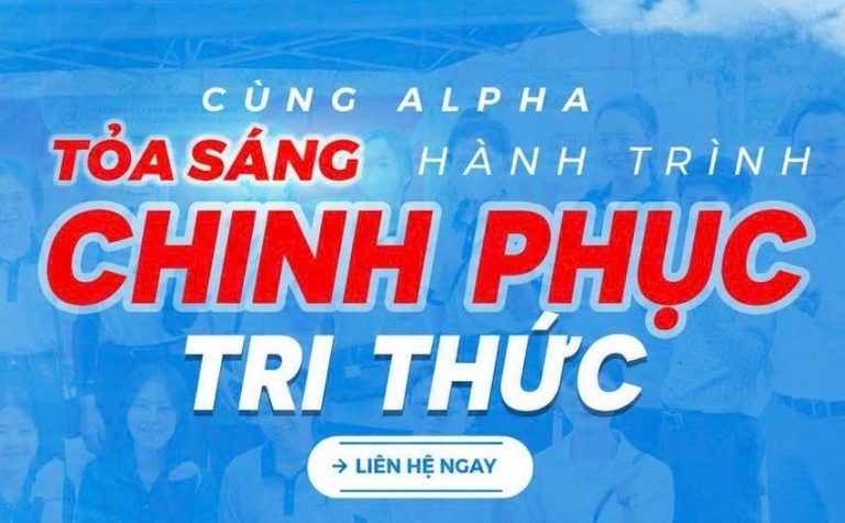 QUYẾT ĐỊNH VỀ VIỆC BAN HÀNH QUY ĐỊNH MỨC THU HỌC PHÍ TẠI TRUNG TÂM NGOẠI NGỮ – TIN HỌC ALPHA (Cập nhật mới ngày 13/04/2026)