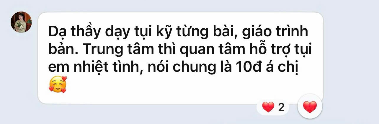 Tên học viên