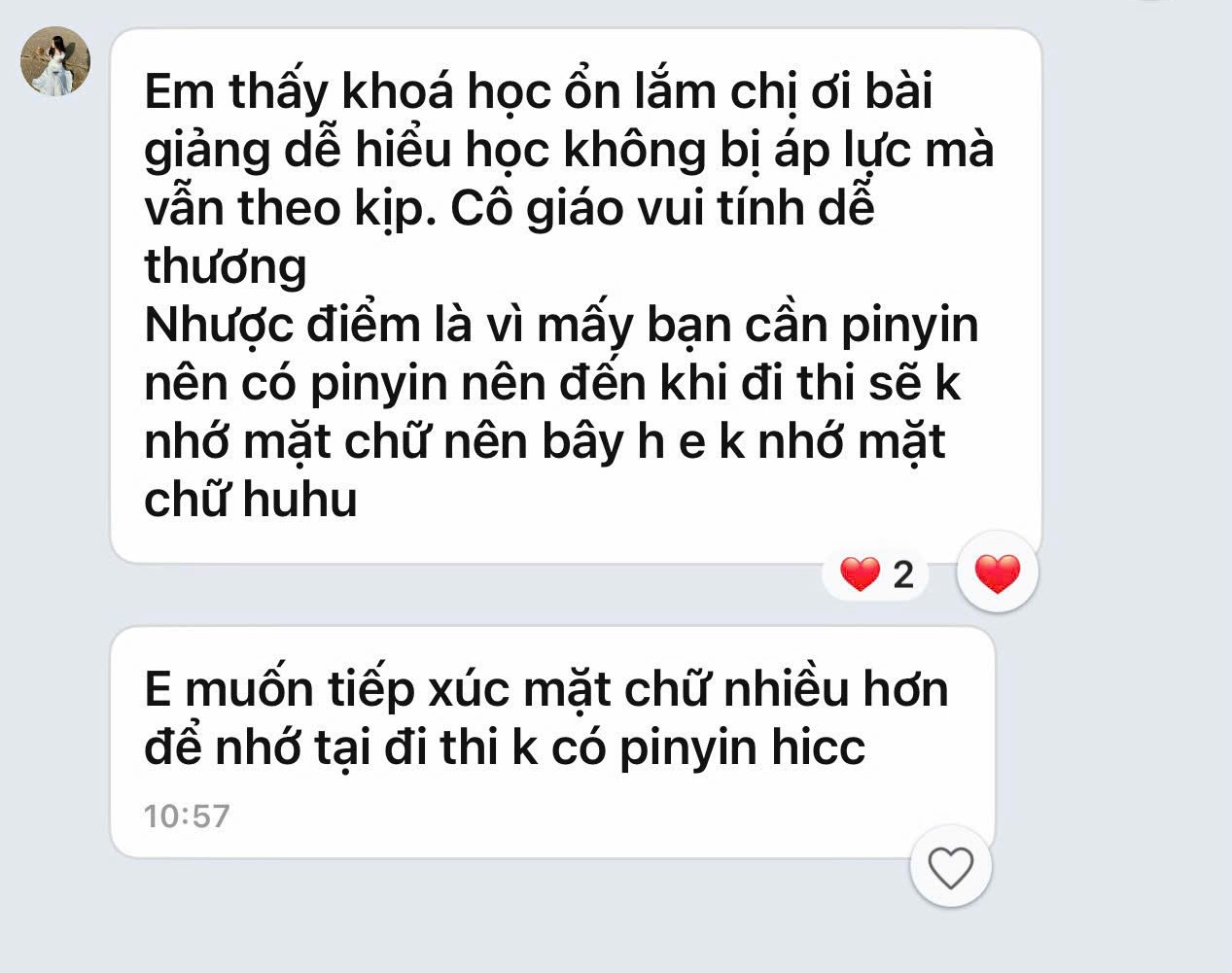 Tên học viên